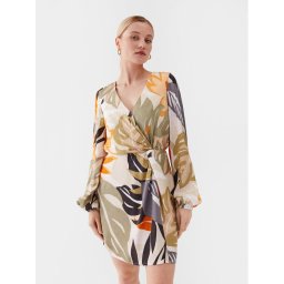 Guess Hétköznapi ruha W3YK46 RDFE0 Zöld Regular Fit