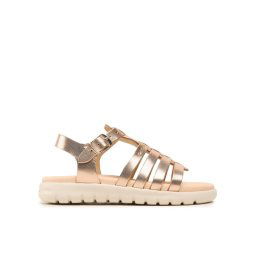 Geox Szandál J Sandal Soleima Gir J35GSB000CFC7018 S Arany