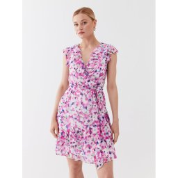 DKNY Hétköznapi ruha DD3AI622 Rózsaszín Regular Fit