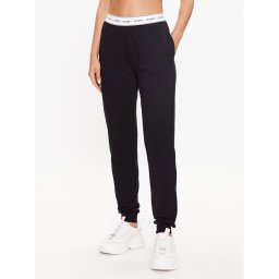 Guess Pizsama nadrág O3YB00 KBS91 Fekete Regular Fit