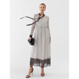 Red Valentino Hétköznapi ruha 2R3VAGR0 Színes Regular Fit