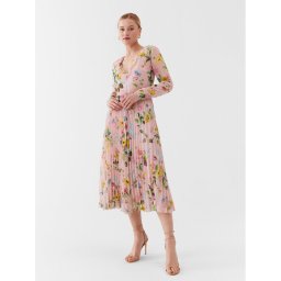 Red Valentino Hétköznapi ruha 2R3VAGN56PM Rózsaszín Regular Fit