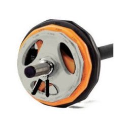 Toorx 30 mm Body Pump gumírozott tárcsa 5 kg