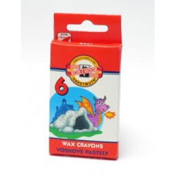 Koh-I-Noor Wax 8231 6 szín