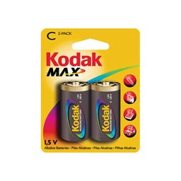 Kodak Kodak Max Super Alkaline C-2 baby elem