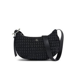 Calvin Klein Jeans Táska Crescent Buckle Crossbody K60K611036 Fekete