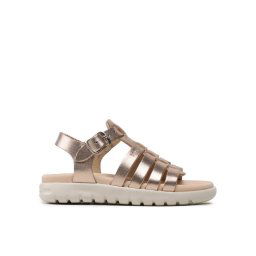 Geox Szandál J Sandal Soleima Gir J35GSB000CFC7018 M Arany