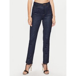 Guess Farmer W3YB30 KBU70 Sötétkék Straight Fit