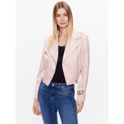 Guess Női kabát W3YL13 WFJ02 Rózsaszín Slim Fit