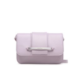 Calvin Klein Táska Bar Hardware Crossbody K60K610732 Lila