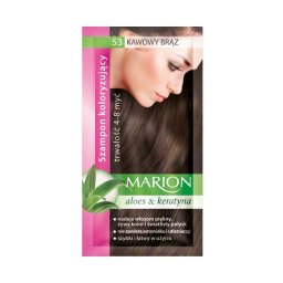Marion hajszínező sampon 53 kávébarna 40ml