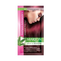 Marion hajszínező sampon 57 sötét meggy 40ml