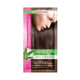 Marion hajszínező sampon 58 középbarna 40ml