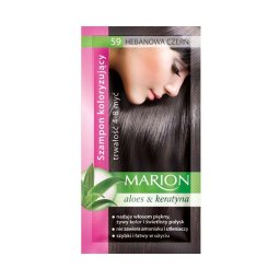Marion hajszínező sampon 59 ébenfekete 40ml