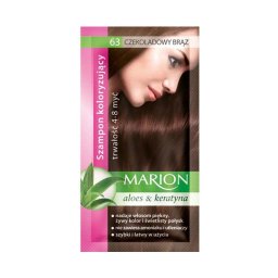 Marion hajszínező sampon 63 csokoládé barna 40ml