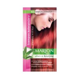 Marion hajszínező sampon 65 vörösbor 40ml