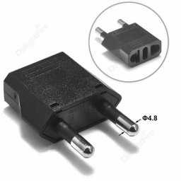 Cn-eu Dúgó átalakító Adapter 220v (4879)