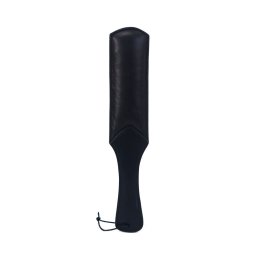 Bőr paskoló-fekete-37cm.