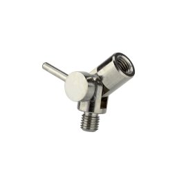 RVP InoX bottartó dőlésszög állító adapter, rozsdamentes