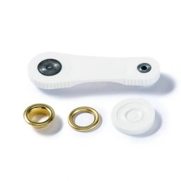 PRYM fém ringli, 11mm, 541371 - arany