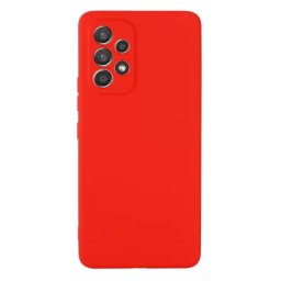 Samsung A33 5G Szilikon tok piros