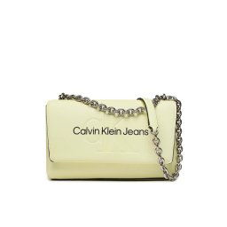 Calvin Klein Jeans Táska Sculpted Ew Flap Conv25 Mono K60K607198 Sárga