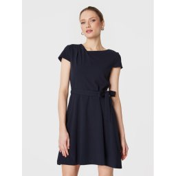 DKNY Hétköznapi ruha DD2E1726 Sötétkék Regular Fit
