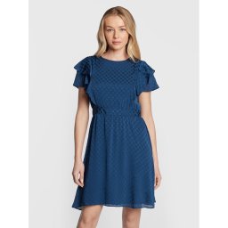 DKNY Hétköznapi ruha DD2FD976 Kék Regular Fit
