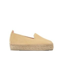 Manebi Espadrilles Suede Double Sole Espadrilles R 4.2 D0 Bézs