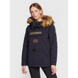 Napapijri Anorák Skidoo NP0A4GM8 Sötétkék Regular Fit