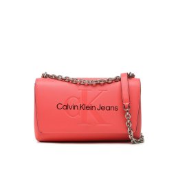 Calvin Klein Jeans Táska Sculpted Ew Flap Conv25 Mono K60K607198 Koral
