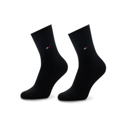 Tommy Hilfiger 2 pár gyerek bokazokni 391334 Fekete