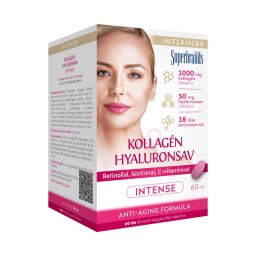 Interherb Kollagén & Hyaluronsav Intense tabletta 60x