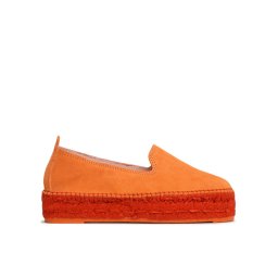 Manebi Espadrilles Double Sole Espadrilles R 4.3 D0 Narancssárga
