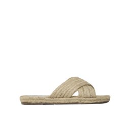 Manebi Espadrilles Yute Rope Rope Sandals S 2.7 Y0 Bézs