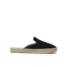Manebi Espadrilles Mules O 7.9 Fekete