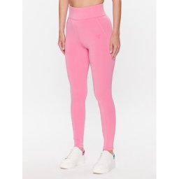 Guess Leggings Allie V3RB17 K7UW2 Rózsaszín Slim Fit