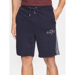 Gant Sport rövidnadrág Sail 2009019 Sötétkék Regular Fit