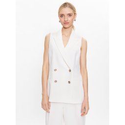 Ted Baker Öltönymellény Llaylaj 270340 Fehér Regular Fit