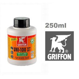 Griffon UNI-100 XT ragasztó kemény PVC-hez 250ml AS-089602