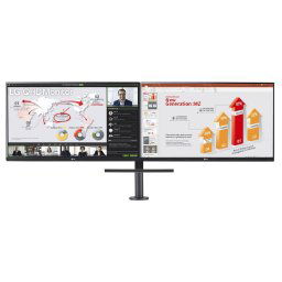 Monitor 27 2560x1440 IPS HDMI DP USB-C LG 27QP88DP-BS PN: 27QP88DP-BS.AEU