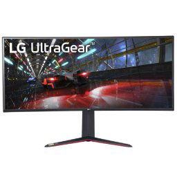 Monitor 38 3840x1600 IPS HDMI DP USB LG 38GN950P-B PN: 38GN950P-B.AEU