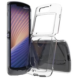SHOCK Extra strapabíró burkolat Motorola Razr 5G átlátszó