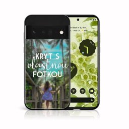 Borító egyedi nyomtatással Google Pixel 6