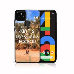 Borító egyedi nyomtatással Google Pixel 4a 5G