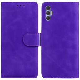 Lila pénztárca tok Tecno Spark 8 Pro készülékhez
