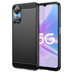 FLEXI TPU burkolat Oppo A78 5G fekete