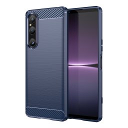 FLEXI TPU burkolat Sony Xperia 1 V kék