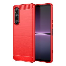 FLEXI TPU burkolat Sony Xperia 1 V piros