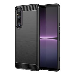 FLEXI TPU burkolat Sony Xperia 1 V fekete
